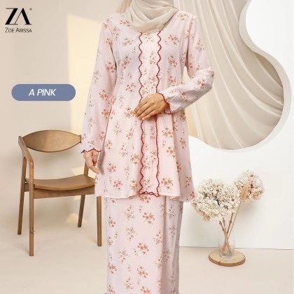Keisha Kurung- ZOE ARISSA- Kurung Malaysia
