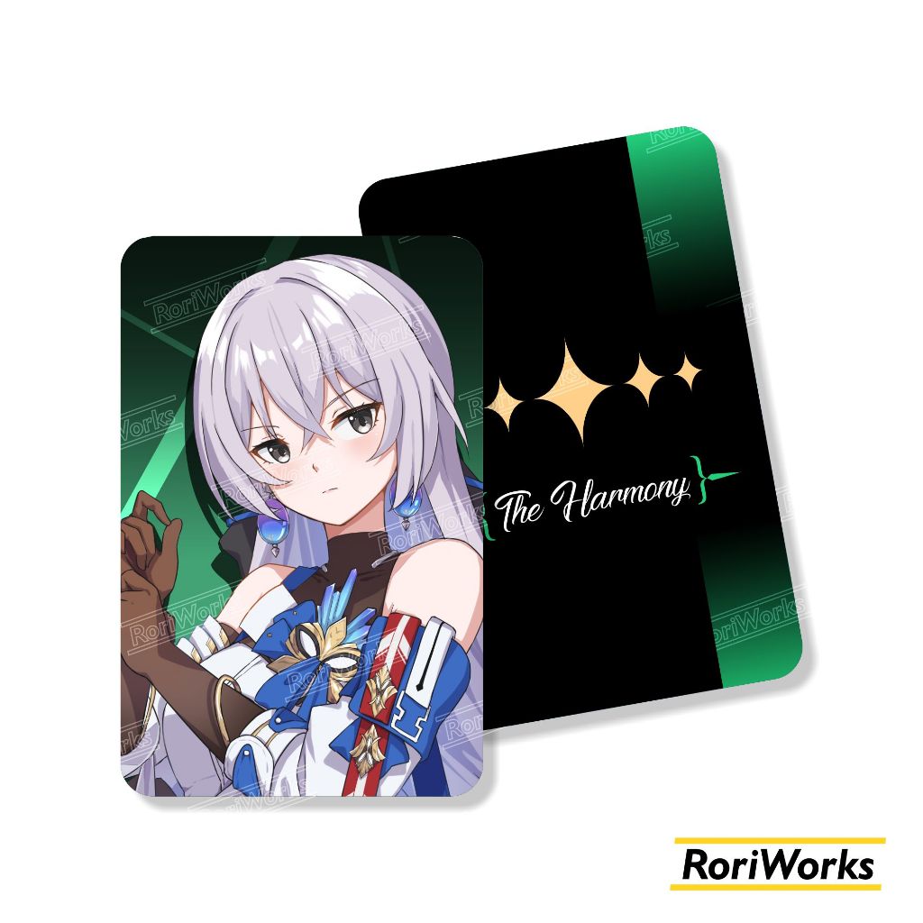 Photocard - Bronya | Honkai Star Rail