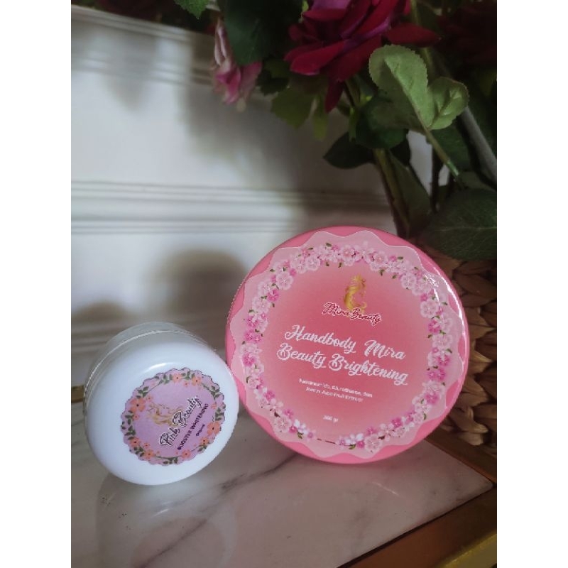 Hb MiraBeauty Brightening free booster whitening