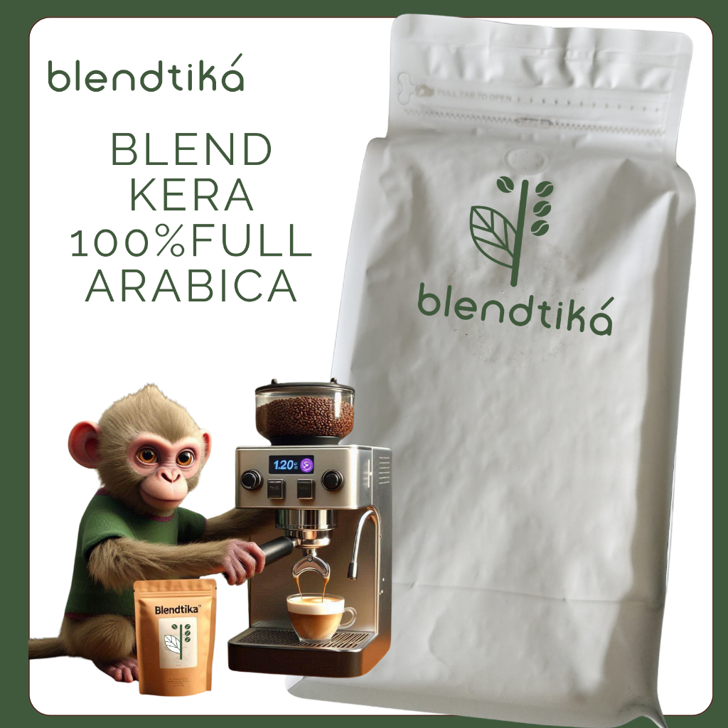 

BLEND KERA FULL ARABICA ESPRESSO