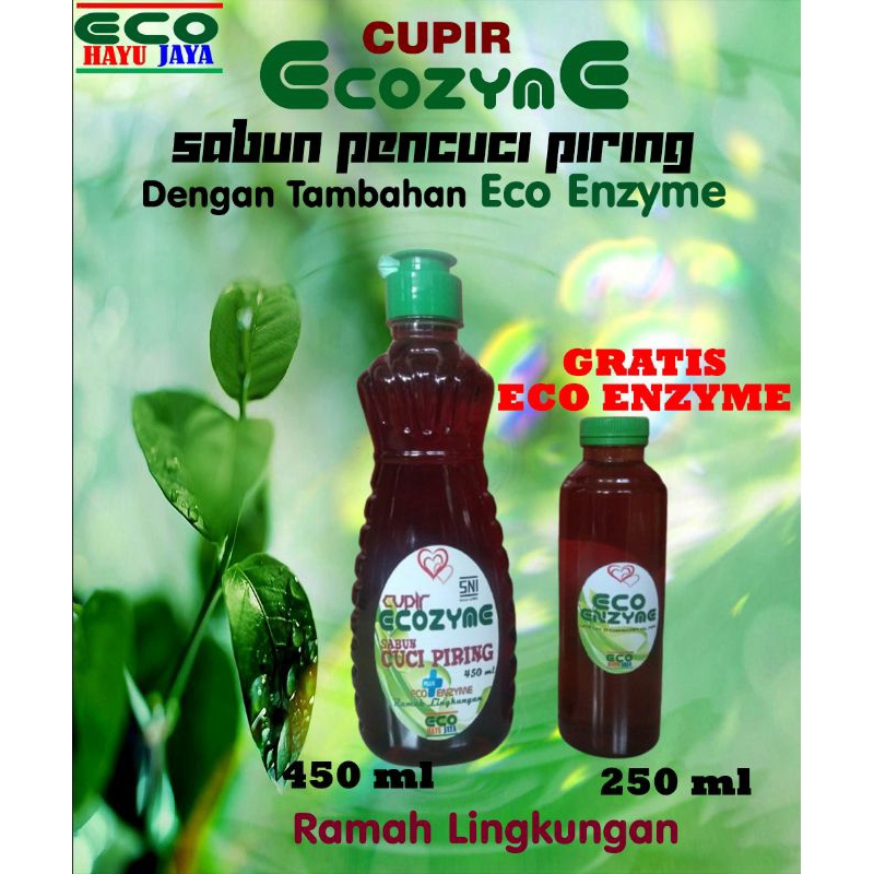 Sabun Cair Organik Eco Enzyme