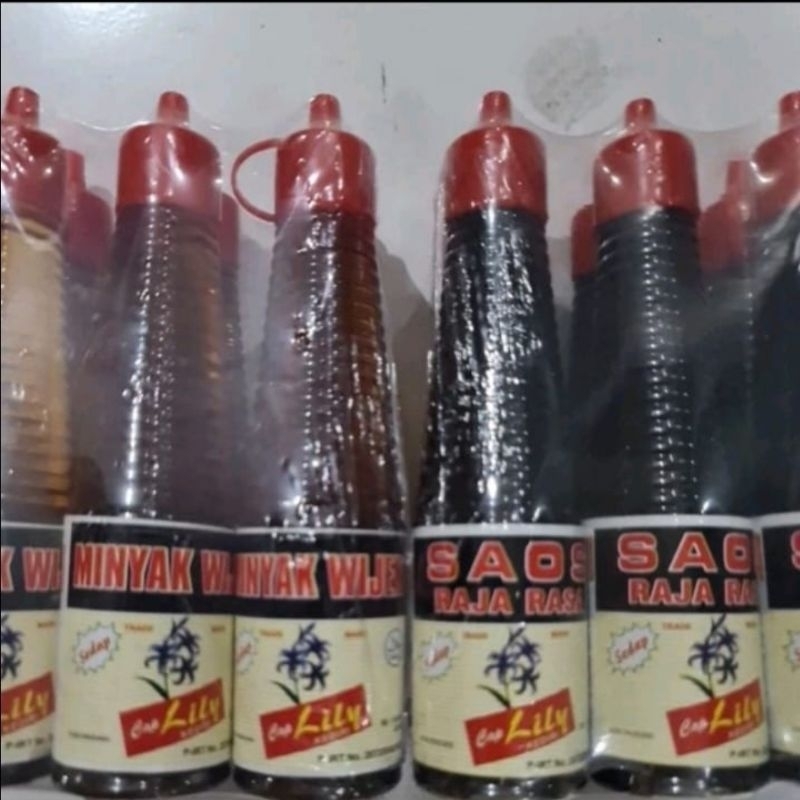 

Minyak wijen & saos raja rasa 150 ml