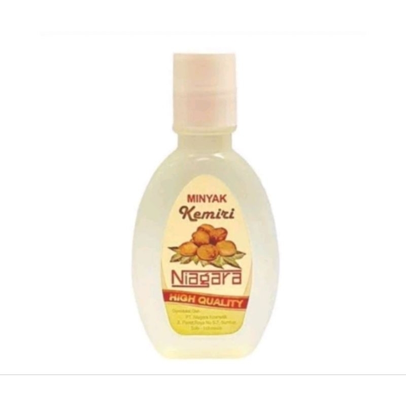 Niagara Minyak Kemiri 60ml - Minyak Rambut