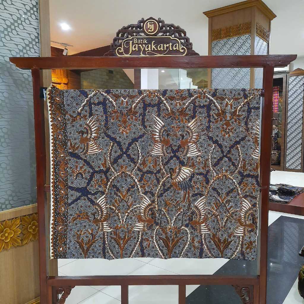 Kain Batik Tulis Klaten Granitan Premium Jarik Asli