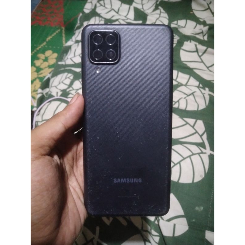 perangkat samsung a12 tinggal naik mesin