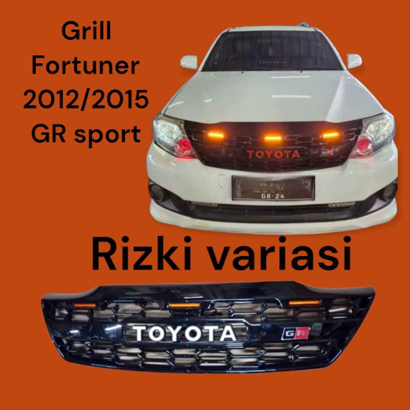 grill Fortuner 2012/2015 GR sport