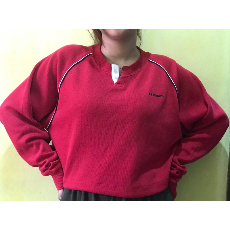 ATASAN KOREA CROP CN HOODIE PREMIUM