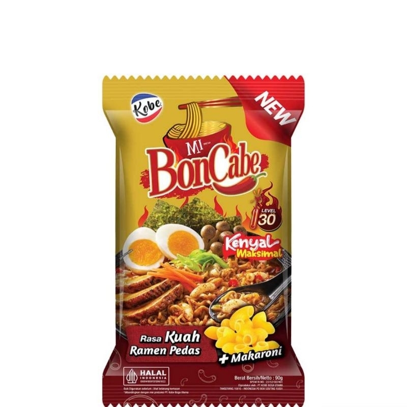 

Boncabe Mie Goreng/ Mie Instan Ramen Pedas