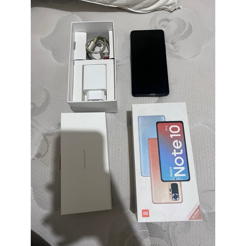 Xiaomi Redmi Note 10 Pro 8/128 Bekas