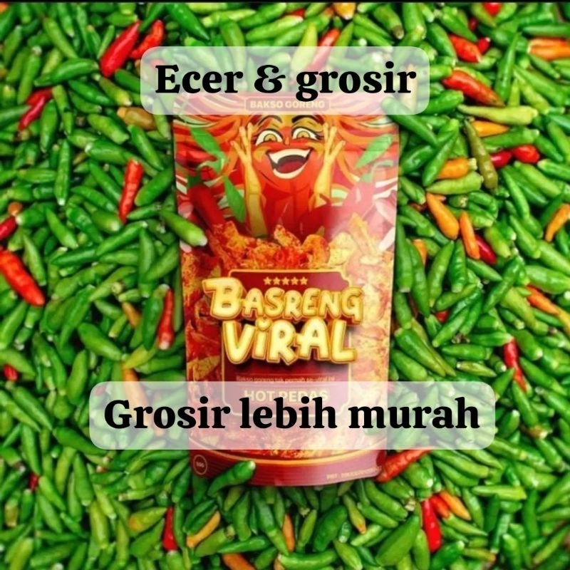 

Basreng viral / camilan viral