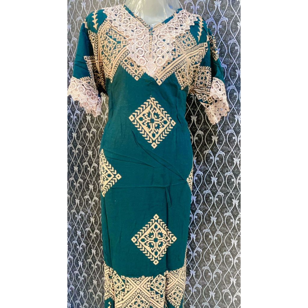 Daster Arab Motif Renda JUMBO / Daster Busui / Brukat