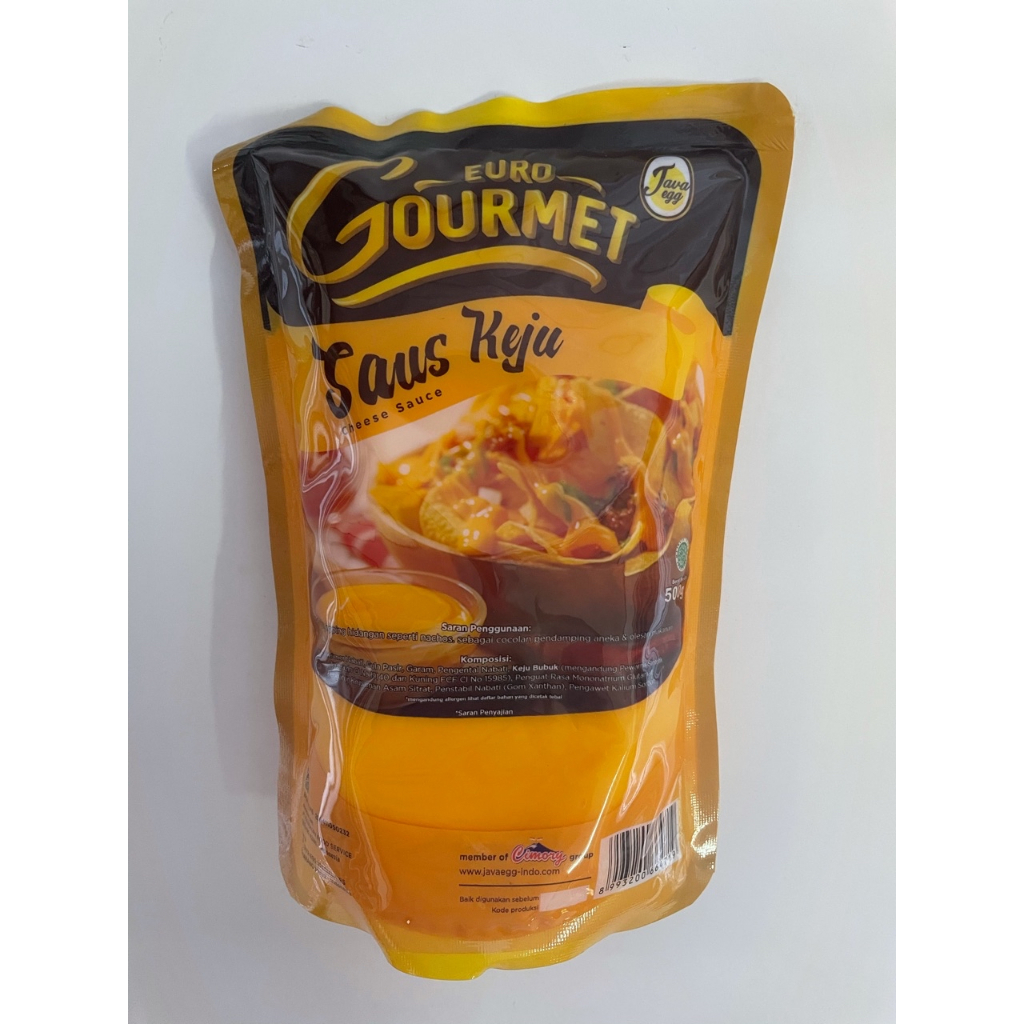 

EURO GOURMET Saus Keju (Cheese Sauce) 500gr