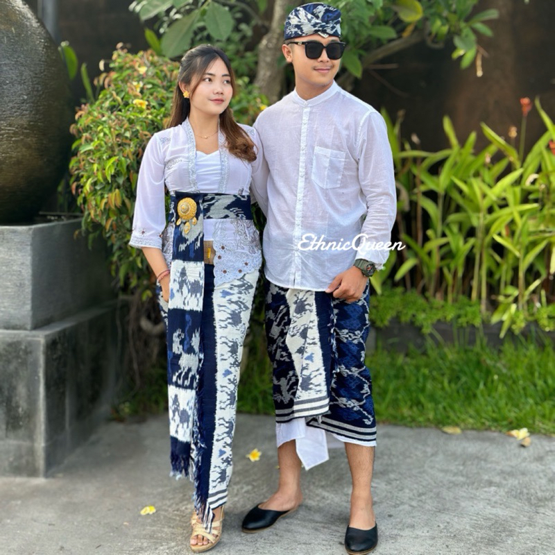 EthnicQueen - Kain Tenun Blanket Motif Sumba Kupang NTT NTB