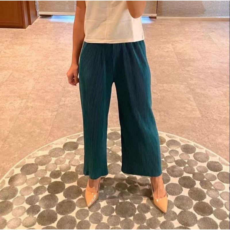 CELANA KULOT PLISKET PREMIUM / CELANA KULOT WANITA / CELANA KULOT JUMBO / CELANA KULOT LIDI /CELANA 