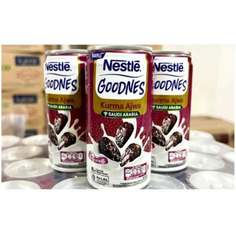 

Nestle Goodnes Rasa Kurma Ajwa