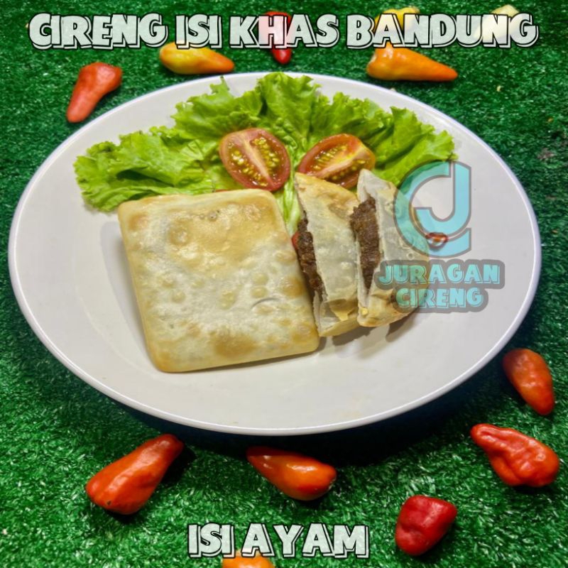 

cireng khas bandung