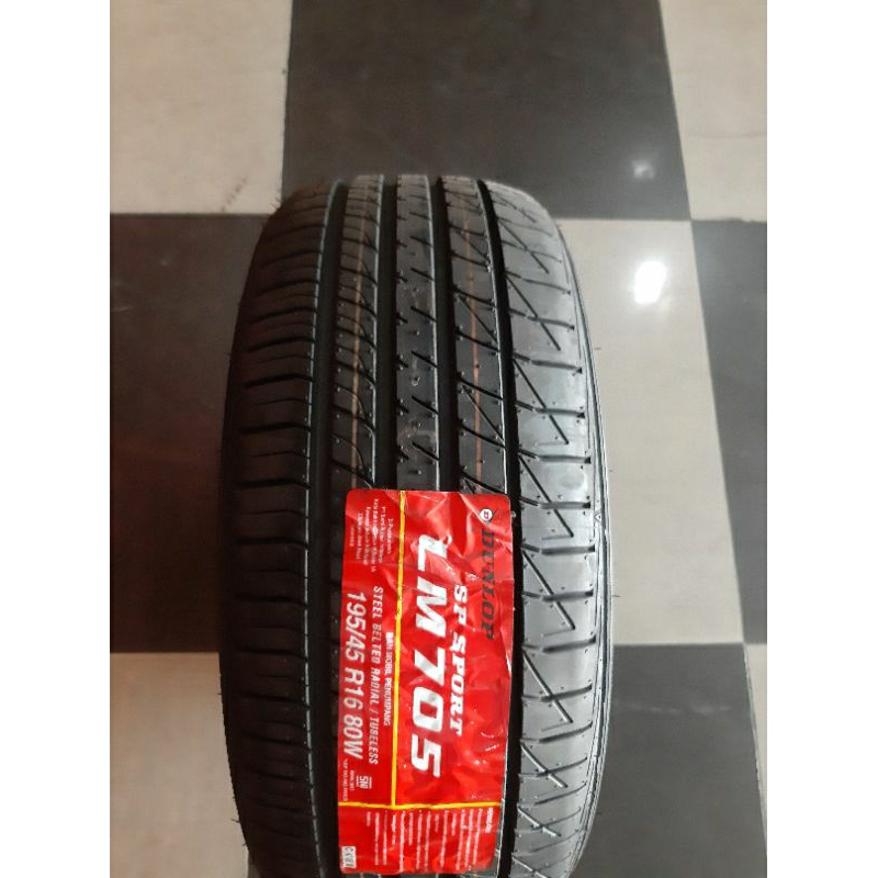 Ban Dunlop 195/45 R16 LM705