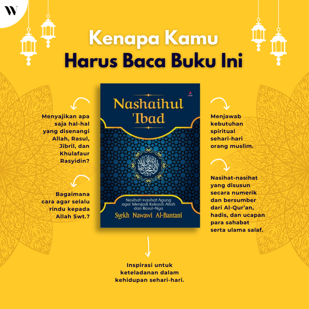 Buku Agama Islam "Nashaihul ‘Ibad: Nasehat-Nasehat Agung agar Menjadi Kekasih Allah dan Rasul-Nya" b