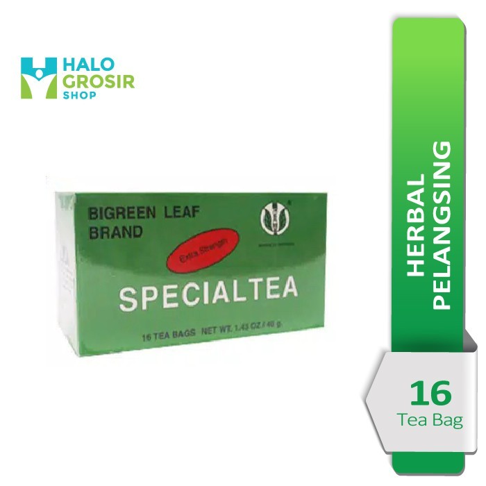 

Special Tea ( BIGREEN LEAF BRAND) TEH PELANGSING HERBAL ALAMI