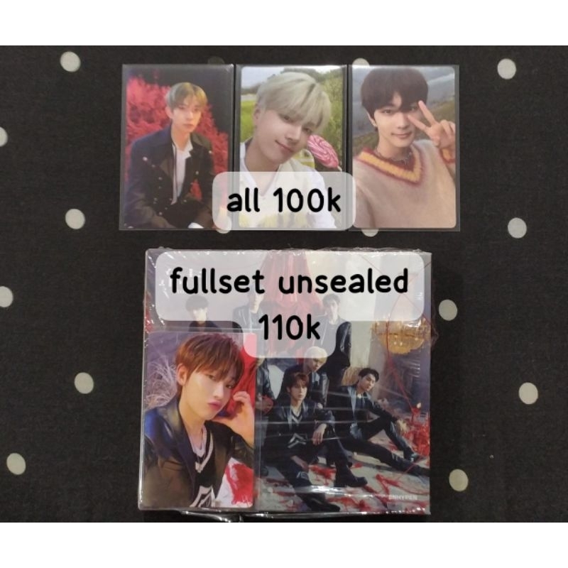 wts pc enhypen official murah album fate you