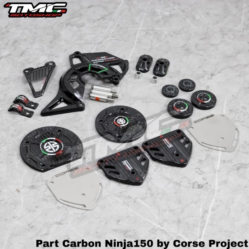 Fullset Part Carbon Ninja Ninja150 R RR by Corse Project
