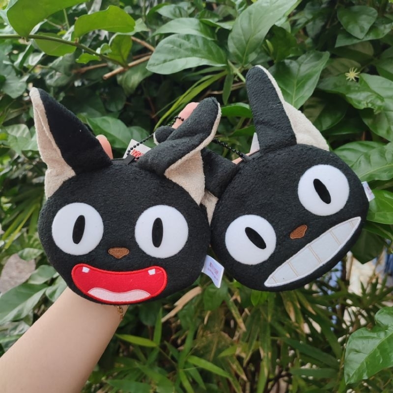 SUN ARROW Dompet Jiji Cat Kiki - Deliverys STUDIO GHIBLI ORIGINAL NEW TAG