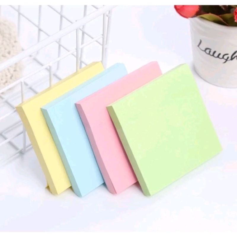 

MEMO STICK/STICKY NOTE KERTAS TEBAL MODEL KOTAK