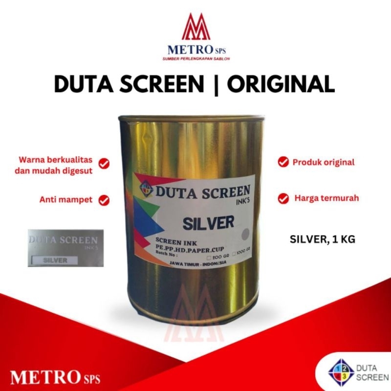 

Duta Screen Silver