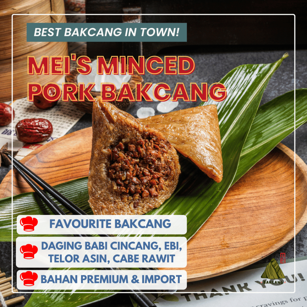 

Mei's Minced Pork Bakcang - Bakcang Babi Cincang