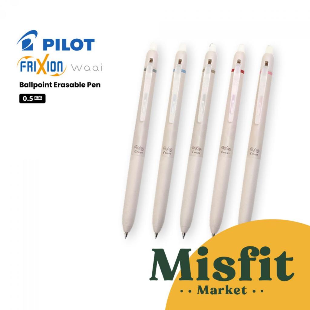 

Pilot Frixion Waai Ballpoint Erasable Pen 0.5 mm Bolpen Pulpen Bisa dihapus