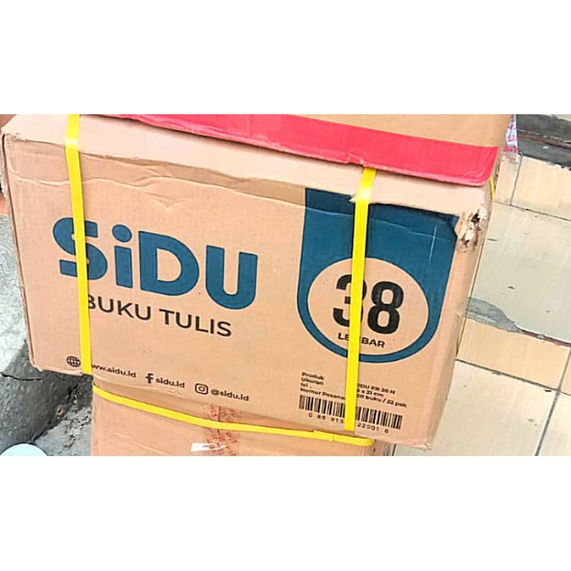 

buku sidu isi 38 1 dus