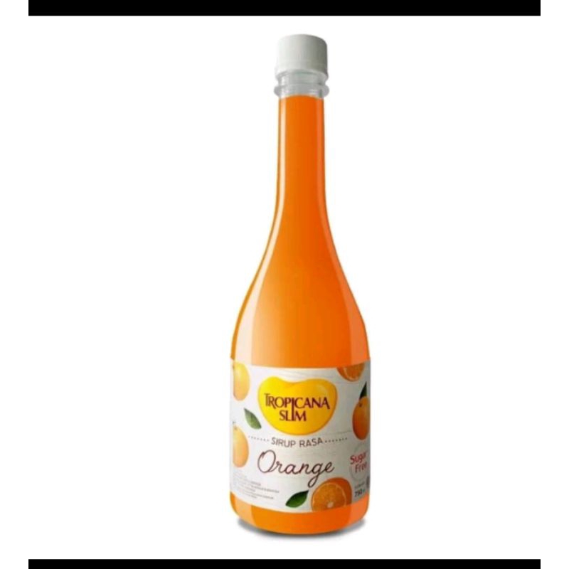 

Tropicana Slim Syrup Orange 750ml - Sirup Jeruk Bebas Gula