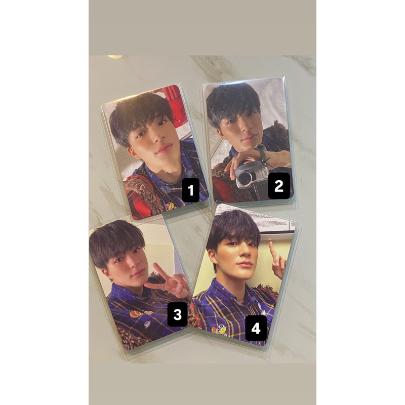 PHOTOCARD OFFICIAL JENO SMCU PALACE NCT DREAM