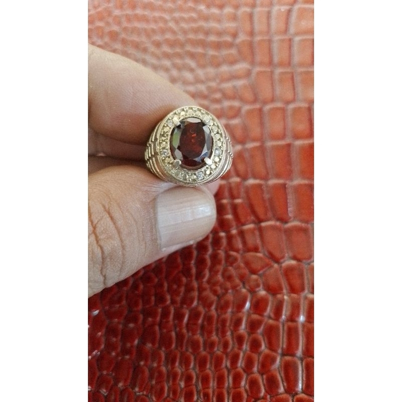 permata ruby garnet