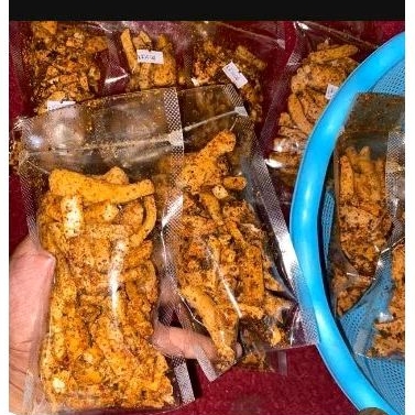 

Basreng pedas daun jeruk/basreng toples