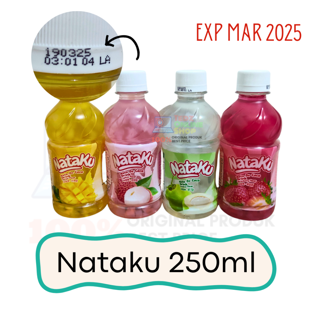 

Nataku Nata De Coco 250ml x 24 PCS