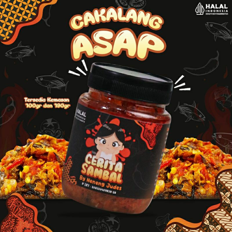 

Sambal Cakalang Asap | CERITA SAMBAL BY NENENG JUDES