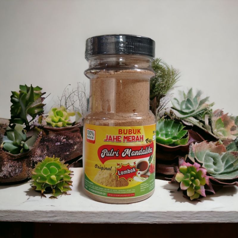 

Jahe Merah Powder RASA dan AROMA 100% jahe merah murni