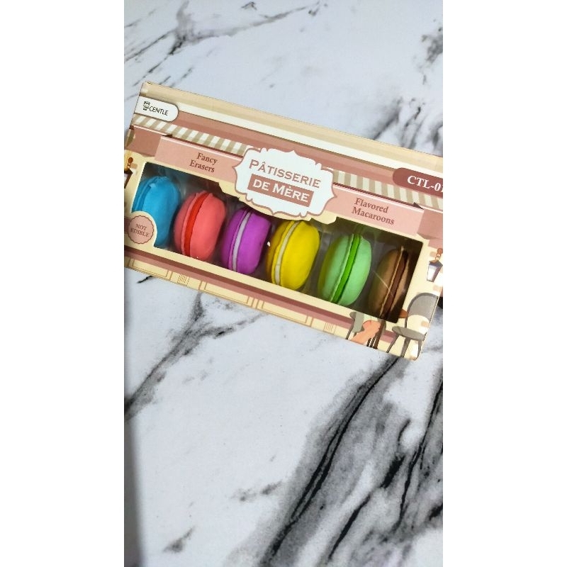 

Penghapus Bentuk Macaron (BACA DESKRIPSI)