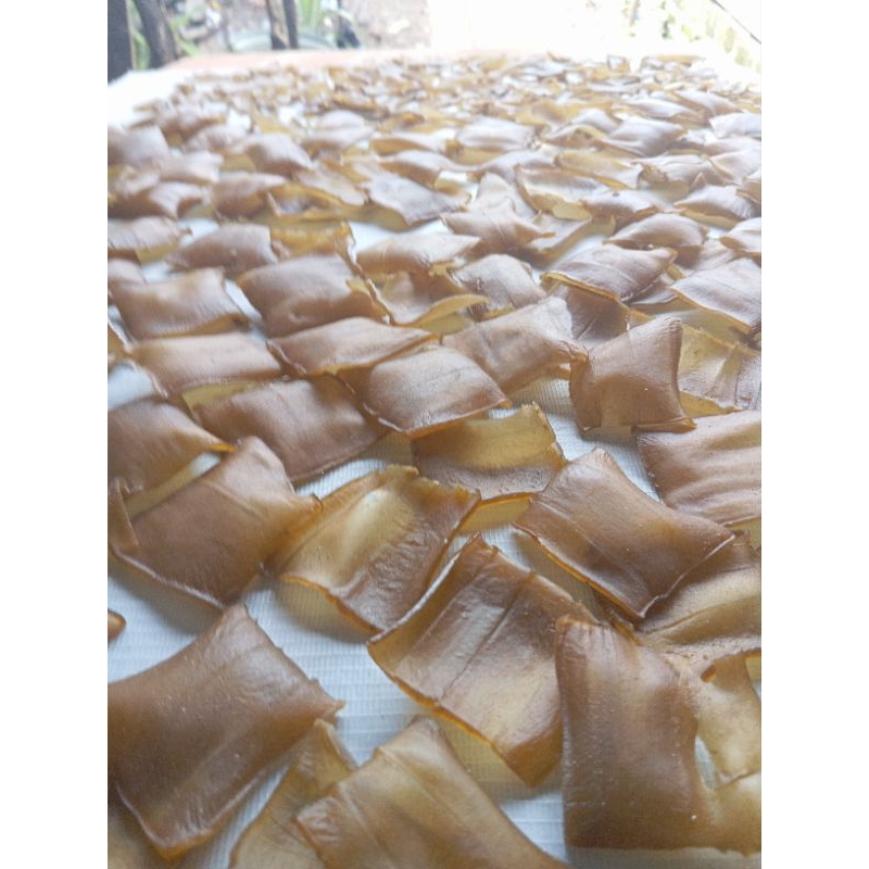 

Kerupuk Tepung Mentah tinggal di Goreng produksi Sungai Luar