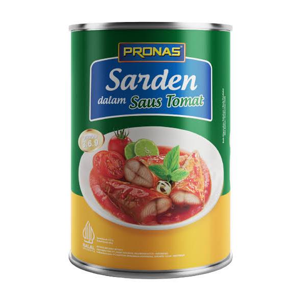 

PRONAS Sarden Tomat 155g