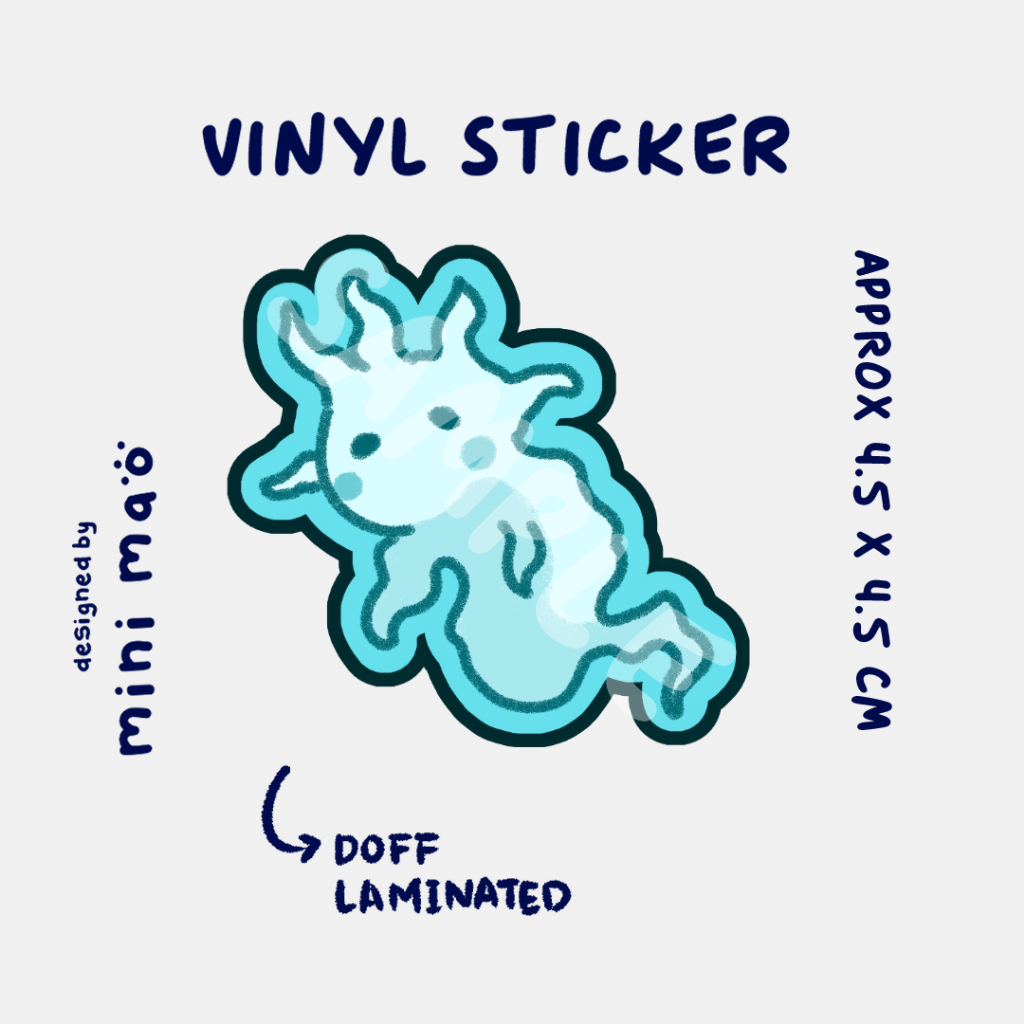 

Mob Psycho 100 Mini Stickers (4.5 x4.5 cm)