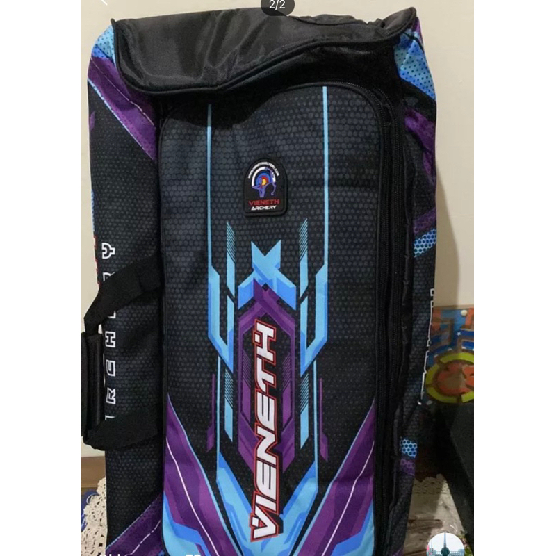 VIENETH ANCHOR TAS BUSUR STANDAR RECURVE TAS PANAHAN