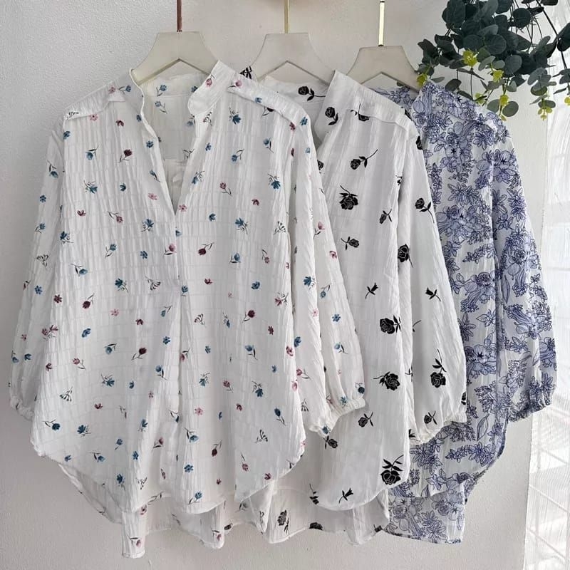 Blouse Vintage Korean Style