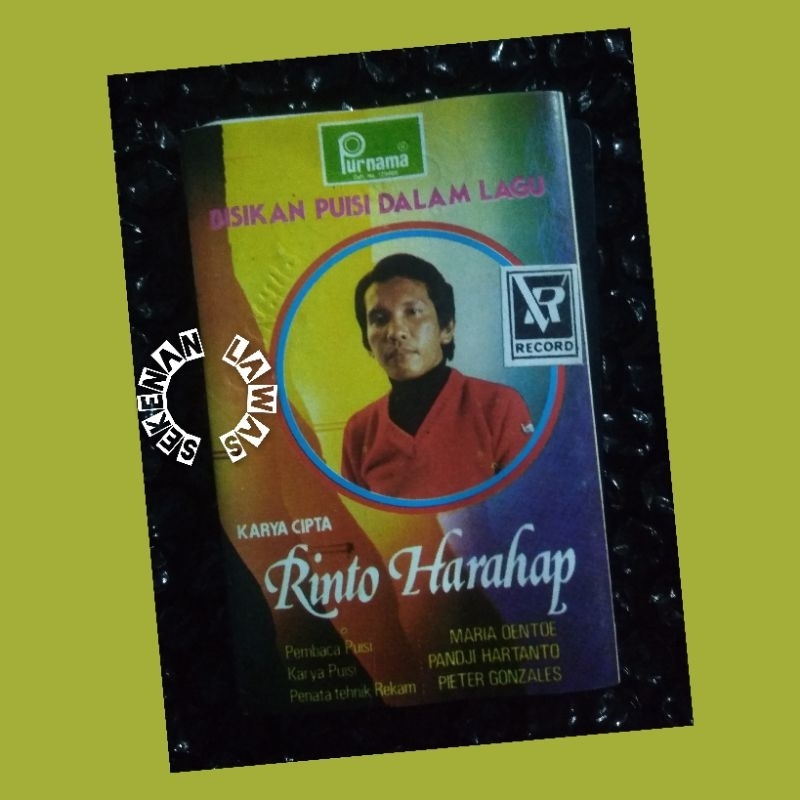 Kaset Bisikan Puisi Dalam Lagu Karya Cipta Rinto Harahap