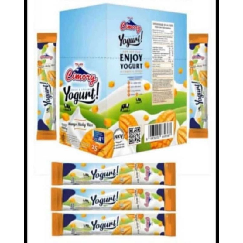 

BARU... cimory yogurt stik 40gr 10pcs