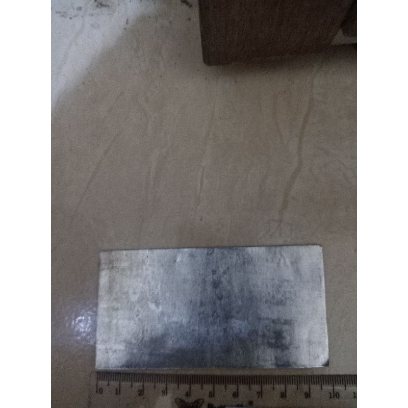 timah pancing lempeng/daun