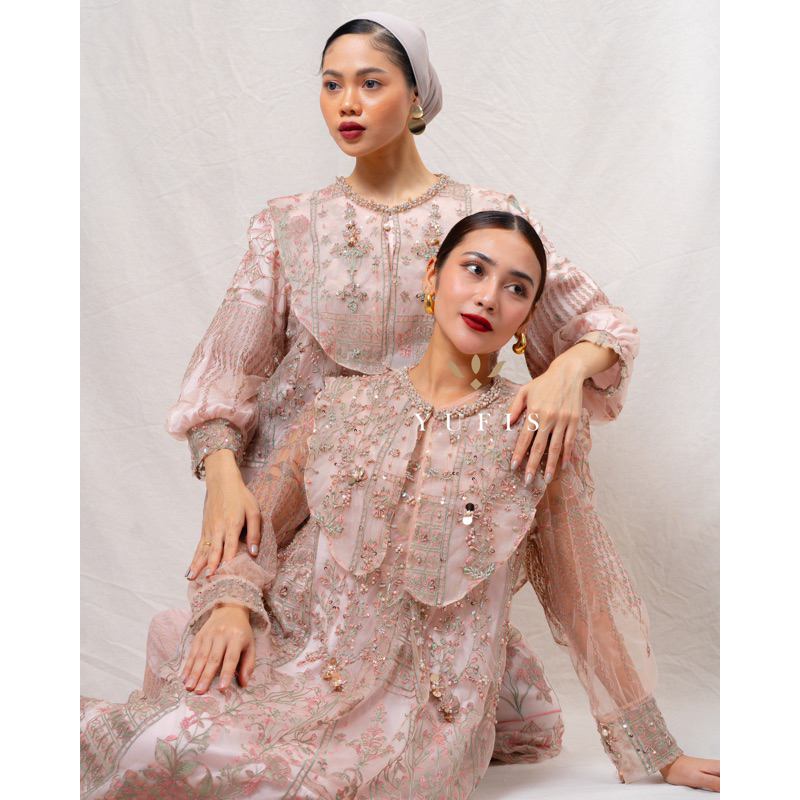 YUFIS - KALAYA DRESS// IVY // SARAH Dress (SIGNATURE DRESS/GAUN)