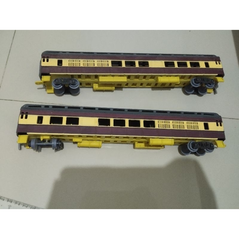 Mainan Spare part kereta api fenfa rel kereta gerbong