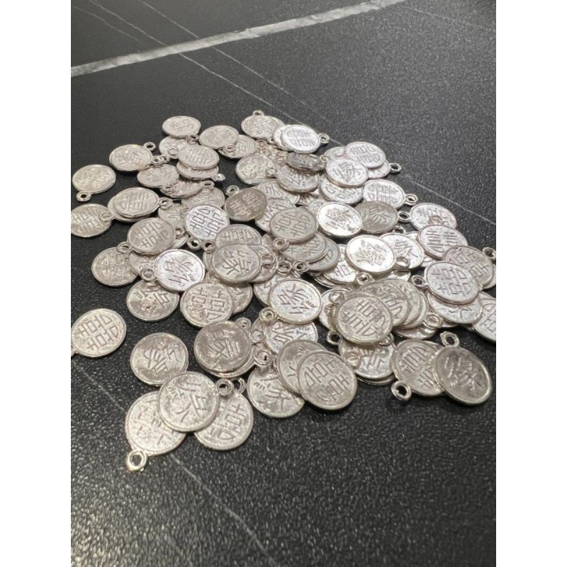 YANCI/YUANCI/YENCI WEDDING SANGJIT SILVER KUPING ISI 30PCS